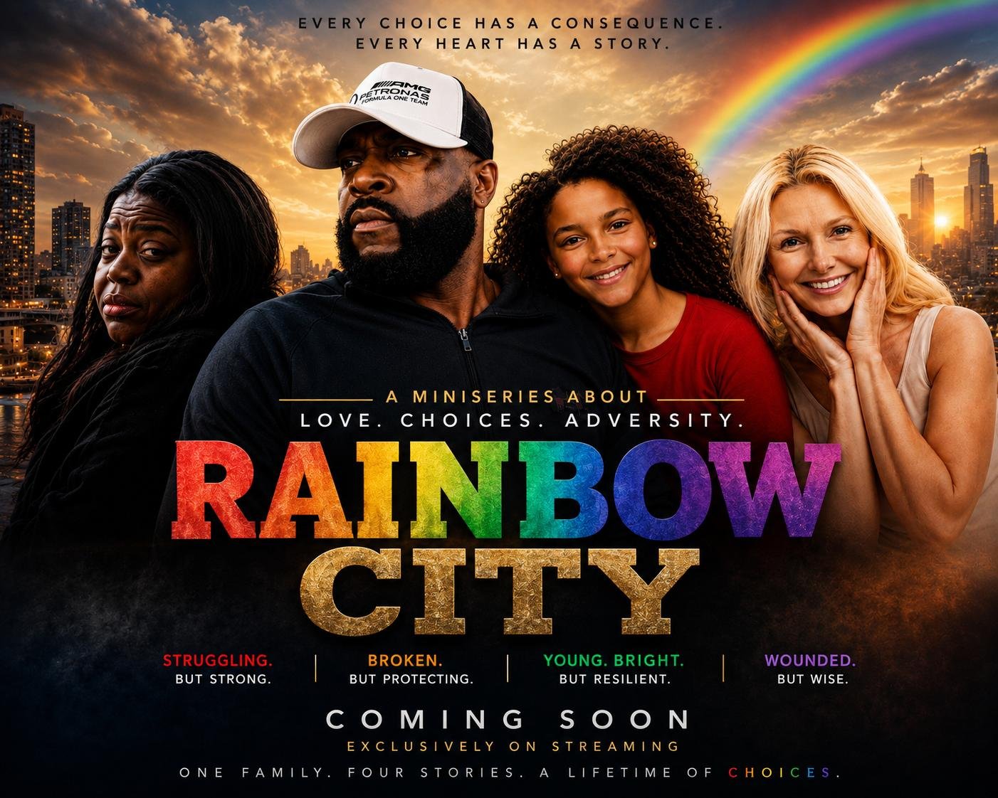 Rainbow City